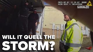 Ohio village details investigation into officers response during neo Nazi demonstration