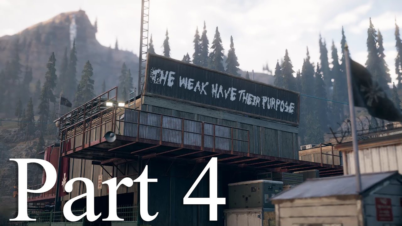 Far Cry 5 Walkthrough Gameplay Part 4 Baron Lumber Mill Mission YouTube