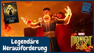 Dr. Strange Herausforderung | Sieben Sonnen von Cinnibus + Kampfoutfit | Marvel Midnight Suns Guide