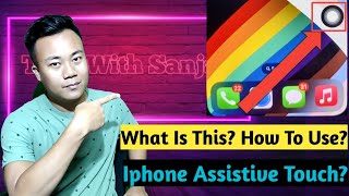 What Is White Dot On Iphone Screen In Hindi | How To Enable Assistive Touch On Iphone Full Info