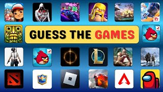 Guess The Game Logo | Can You Identify These 30 Games? 🎮🔥 screenshot 3