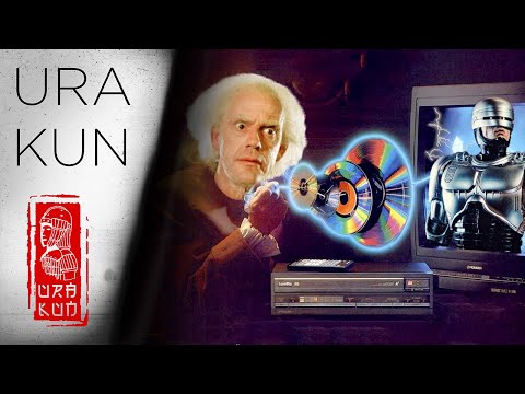 Как VHS опередил LaserDisc и что такое Лазер Диск.