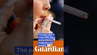 🇬🇧 UK’s Bold Move: Smoke-Free Generation Plan