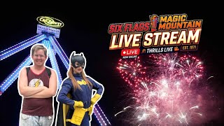 Six Flags Magic Mountain Live: DJ and Fireworks