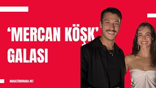 Mercan Köşk ekibi, Tarsus’taki görkemli galada ilk bölüm heyecanını sevenleriyle birlikte yaşadı.