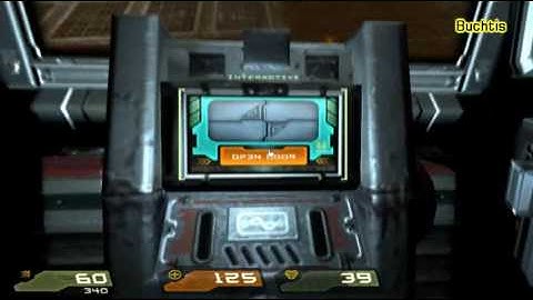 Quake 4 Walkthrough - Data Storage Terminal - Return - Level 22