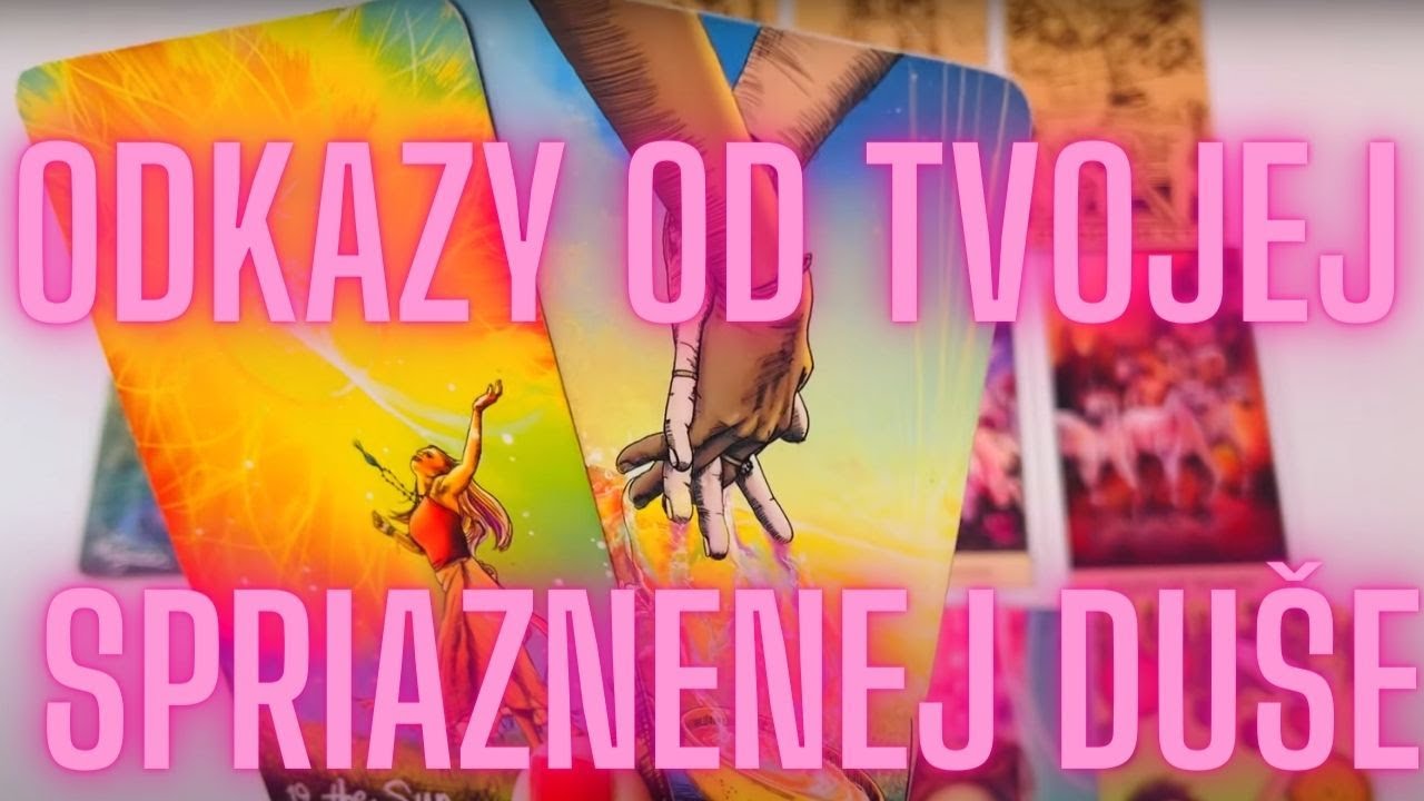 Odkazy Od Tvojej Spriaznenej Duše👩‍❤️‍👨💖⭐️. Kto Je To? I Výklad Tarotu