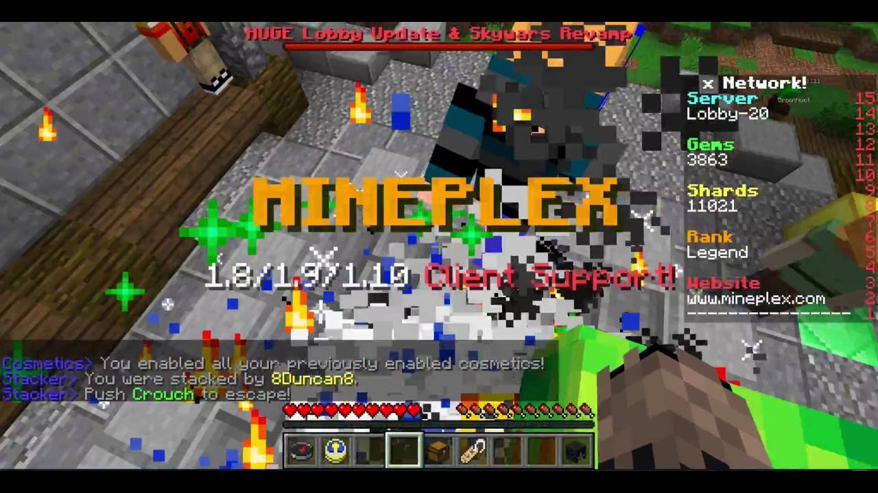 How to go into the Mineplex staff office - YouTube