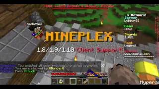 How to go into the Mineplex staff office