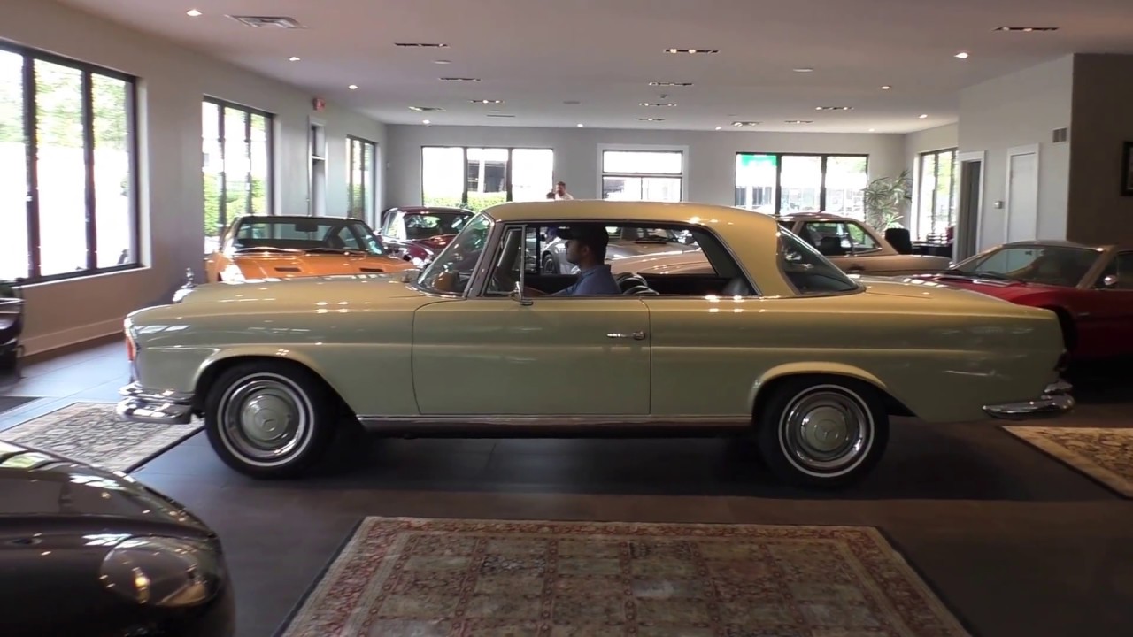1967 Mercedes-Benz 250SE Coupe from Daniel Schmitt & Co. Classic Cars
