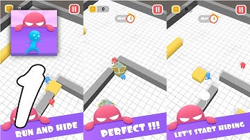 Hideout - Hide And Seek Gameplay #1 All Levels (Android, IOS)