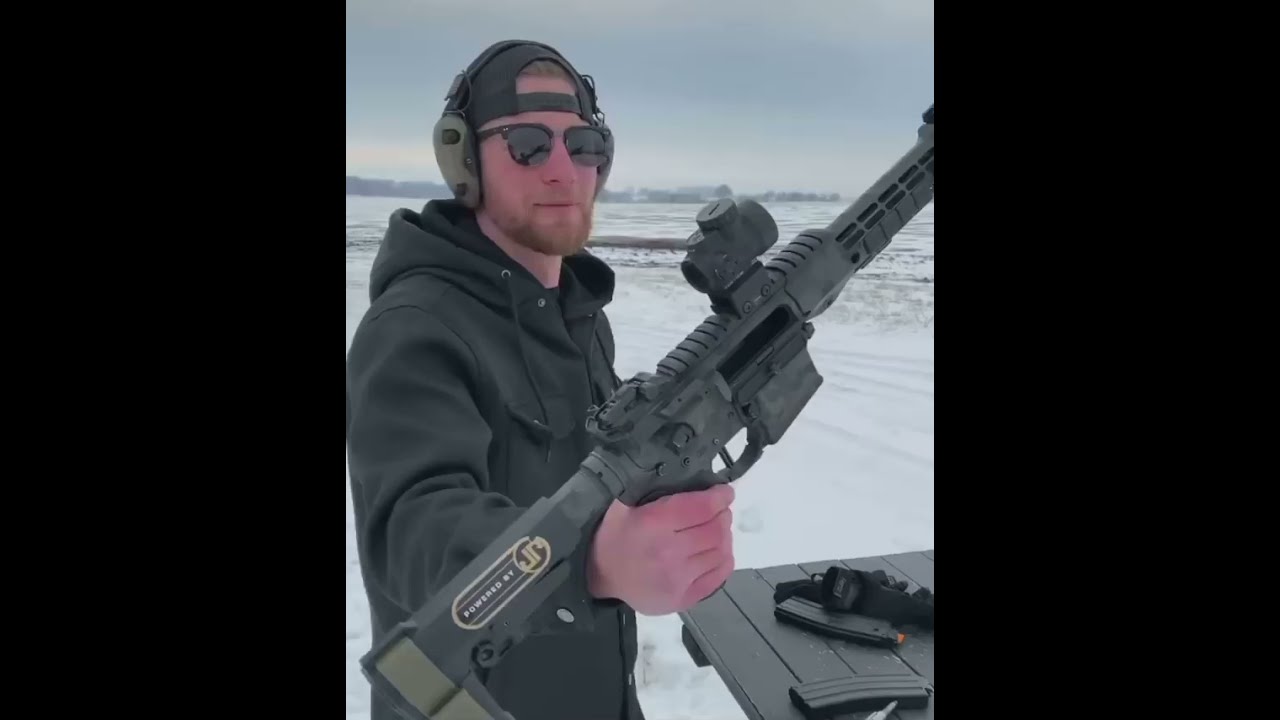 What ammo shortage??! New .22 conversion kit at X Products!