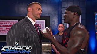 R-Truth Gives Nick Aldis His “Balls”! Wild Gauntlet Moment on SmackDown | WWE 2025