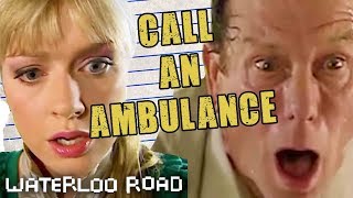 Waterloo Road - Grantly Collapses On Class Trip | Season 4 Episode 16