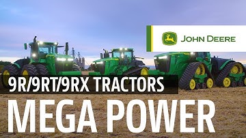 John Deere 9 Series MEGA POWER | XXL-Tractor