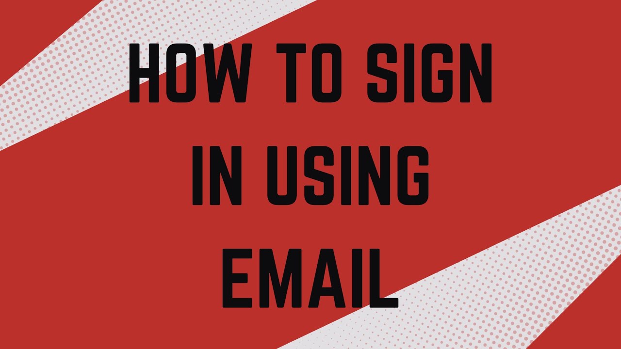 Sign in on Granular Link web application