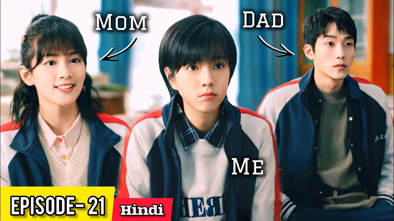 She Comes From the Future to Change Her Mom's Love Story 💗 | Time Travel Drama Explained in Hindi.