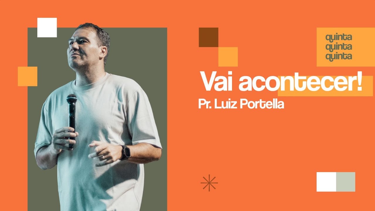 Vai acontecer | Pr. Luiz Portella | Igreja Bola de Neve | 08.01.2026