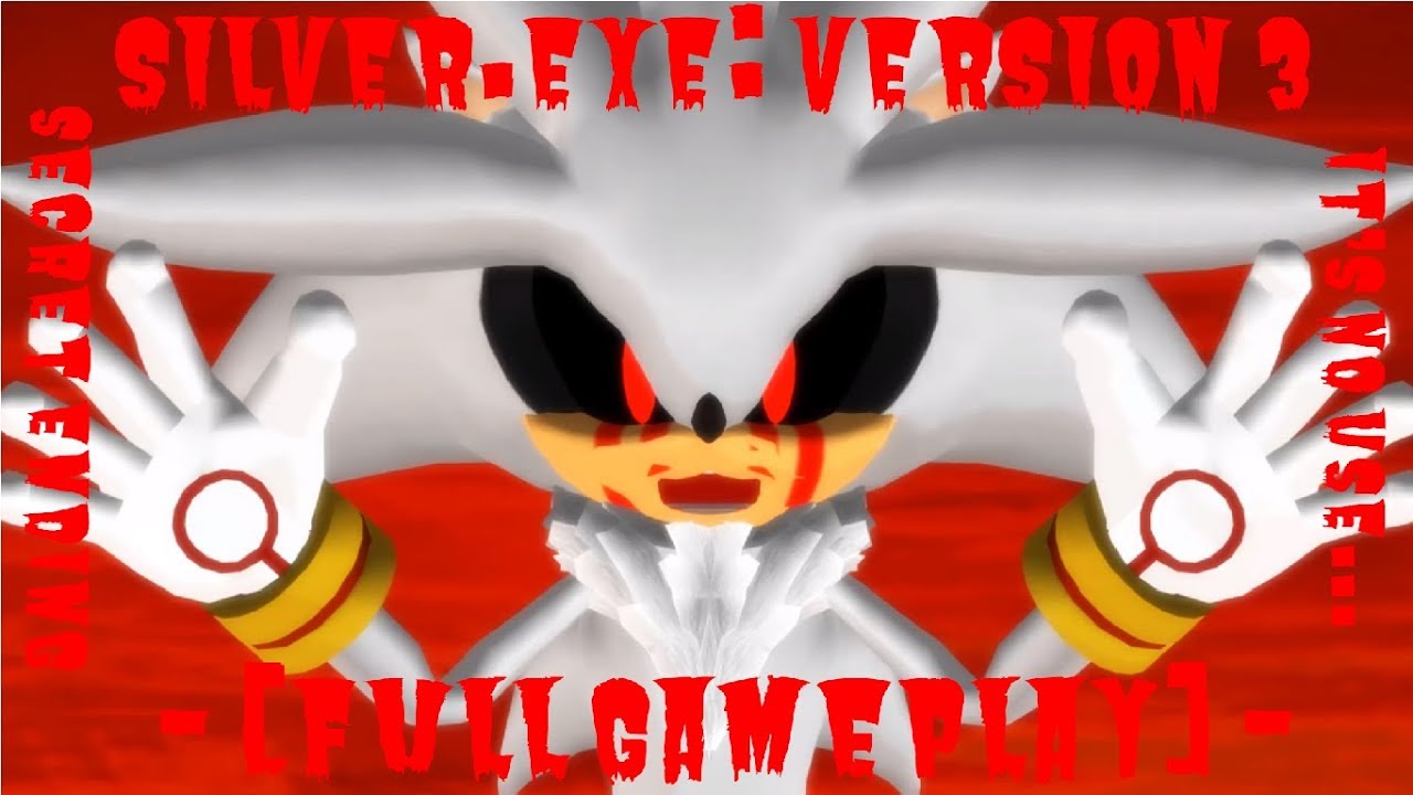 SILVER.EXE - Version 3.0 (Gameplay)