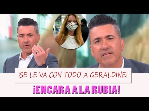 Jorge Bernal responde a Geraldine Bazan luego de decirle hater