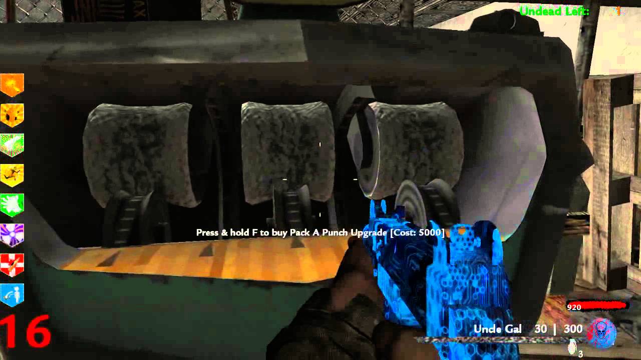 Custom Zombies With P0tZ - Raze by Pashan - Damn glitchy window boards!!