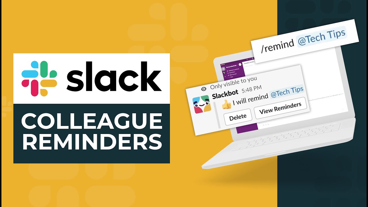 How To Set Reminders For Other People In Slack YouTube How To Set Reminders For Other People In Slack YouTube