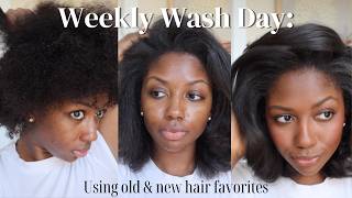 Weekly Wash Day: Using Verb Ghost Haircare | Niara Alexis
