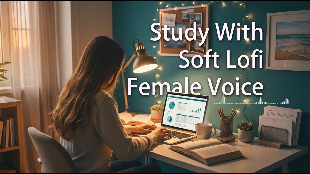 Study Nights /Midnight/Female Vocal/Lo-fi/Deep Focus/Study Nights/meditation