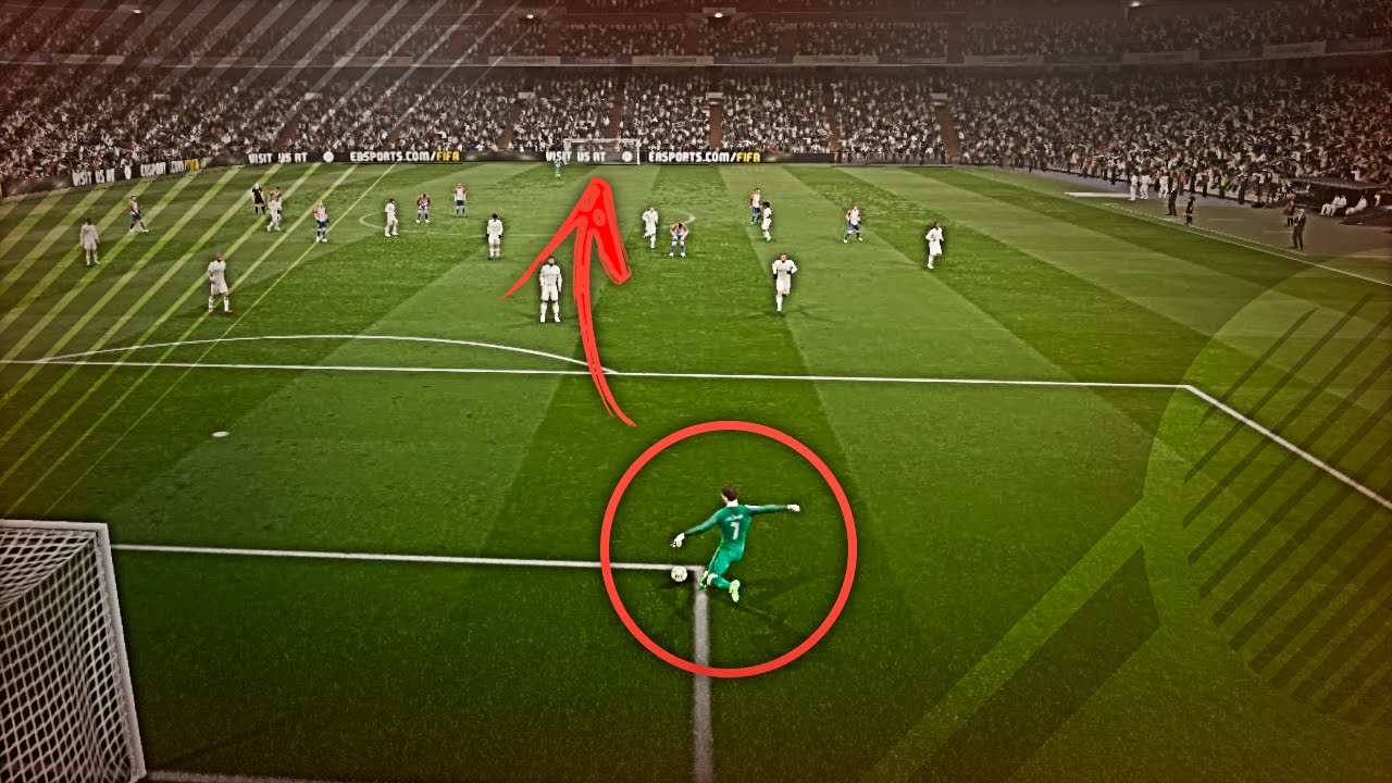 O Que é Tiro De Meta No Futebol - NAZAEDU