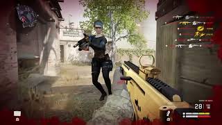 Warface Clutch : FREE FOR ALL MAP WIDESTREET TOP 10 20kill