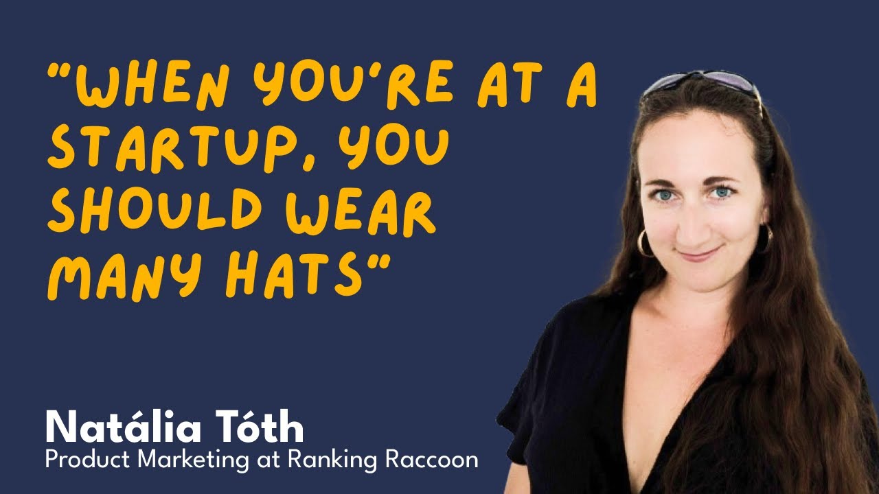The Early Stage PMM: Natália Tóth on Building a Spam-Free Link Building Platform