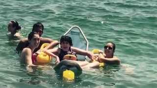 Vacaciones en Mojácar julio 2015