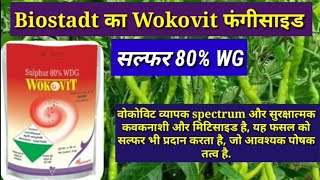 Biostadt Wokovit || Sulphur 80% wg