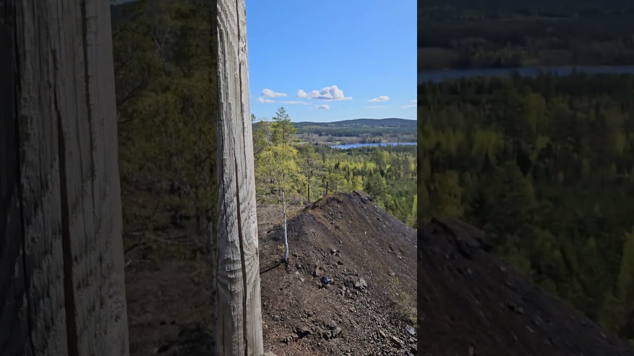 Stollbergs gruvfält & Utkikstorn. 