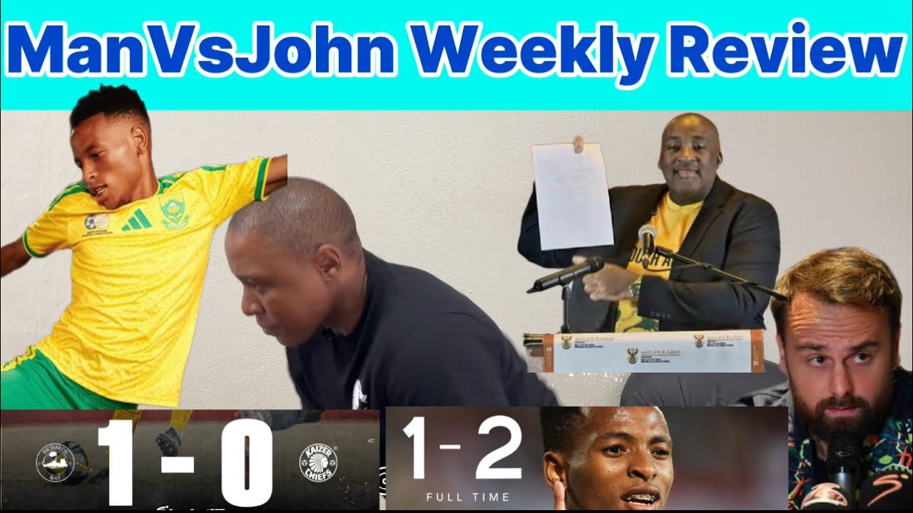 Sundowns & Pirates Title Chase. Chiefs disappointment. VAR. WAFCON postponed. 