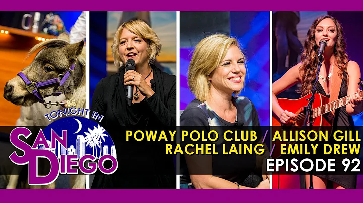 Tonight in San Diego Episode 92 - Poway Polo / All...