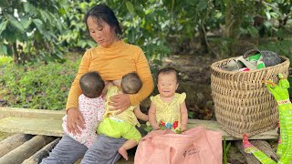 Download Lagu The Life of a Single Mother and Her Triplets After Being Kicked Out of Their Home.@lytieunu20 MP3