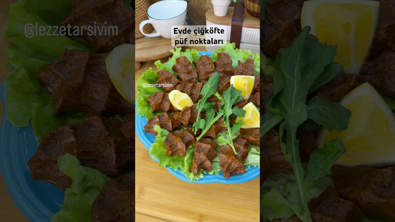 Evde #çiğköfte #kesfet #shortvideo #shorts #food #recipe #beniöneçıkart #meze #pratikyemektarifleri Evde #çiğköfte #kesfet #shortvideo #shorts #food #recipe #beniöneçıkart #meze #pratikyemektarifleri
