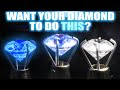 DIAMOND FLUORESCENCE: GOOD OR BAD? And How it Helps You SAVE MONEY When Buying Diamonds!!