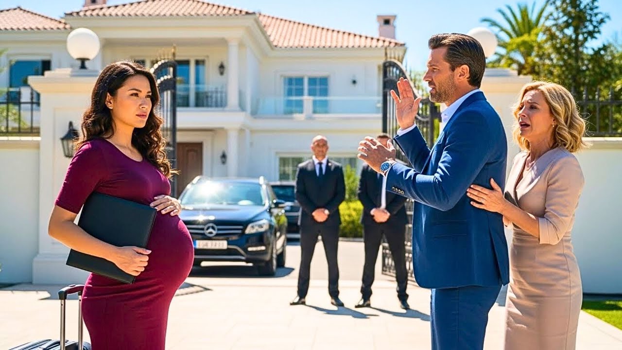 How A Pregnant Abandoned Wife Inherited $100B Real Estate Empire Days After Her Husband Kicked Her..