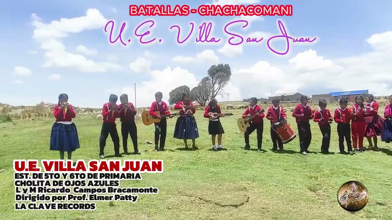 CHOLITA DE OJOS AZULES