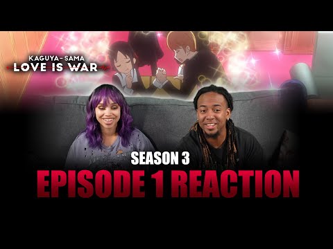 Back to the Shenanigans! | Kaguya-sama Love is War S3 Ep 1 Reaction