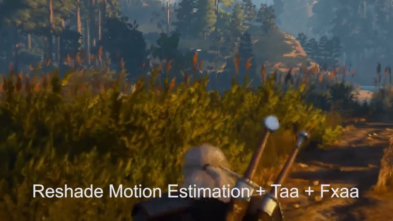 Reshade TAA with Motion Estimation YouTube