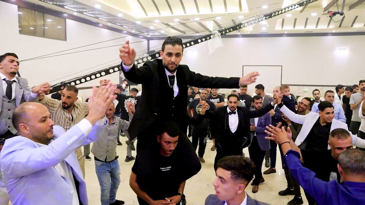 حفل زفاف العريس يزن يحيي الحفل الفنان عمار أبو غليون