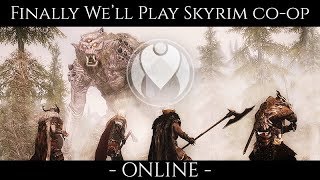 A MOD THAT WILL LET US PLAY MODDED SKYRIM SPECIAL EDITION, TOGETHER | Skyrim SE