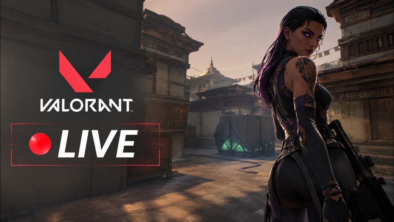 🔴 LIVE NOW | Road to Radiant 🚀 | Valorant Ranked Grind | Crazy YT 🎯