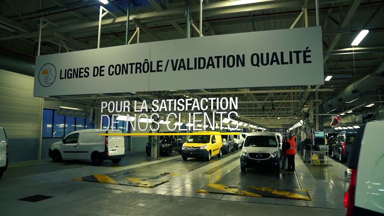 Usine de construction automobile Renault de Maubeuge