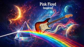 Pink Floyd Inspired | Celestial Echoes: 3-Hour 'Crying' Guitar Prism Journey (NO AI)