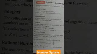Number System Maths Exercise 1 To Learn