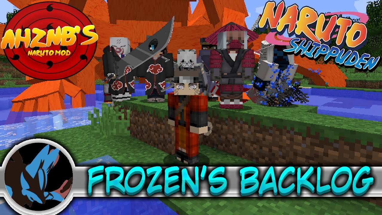 Naruto ShinobiCraft Minecraft SMP #1 - Frozen Breeze